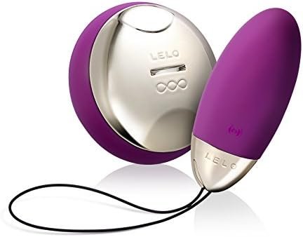 Lelo Lyla 2 Bullet Vibrator For Women, Silicone Handheld Massage Toy With Sense Motion Technology, Remote Control Vibrator, Bullet Egg Vibrator, Vibrating Egg Sex Toy, Deep Rose