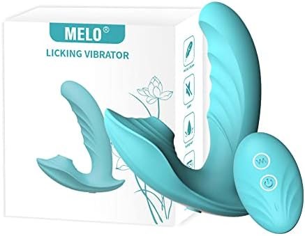 Remote Control G Spot Vibrator, 12 Speed Vibrator With Tongue Clitoris Stimulation