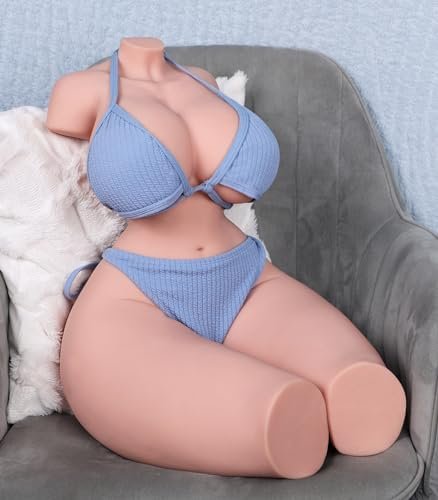 32Lb Lifelike Sex Doll Male Masturbator Stroker, 3 In 1 Realistic Female Torso Sex Dolls With Big Boobs, Big Ass, Tight Vaginal And Anal, Adult Love Doll Male Sex Toy For Men Masturbation