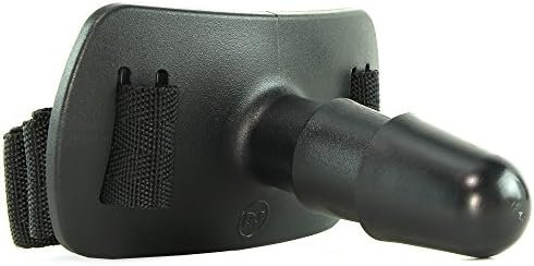 Doc Johnson Vac-U-Lock - Black Universal Plug, Black - Image 3