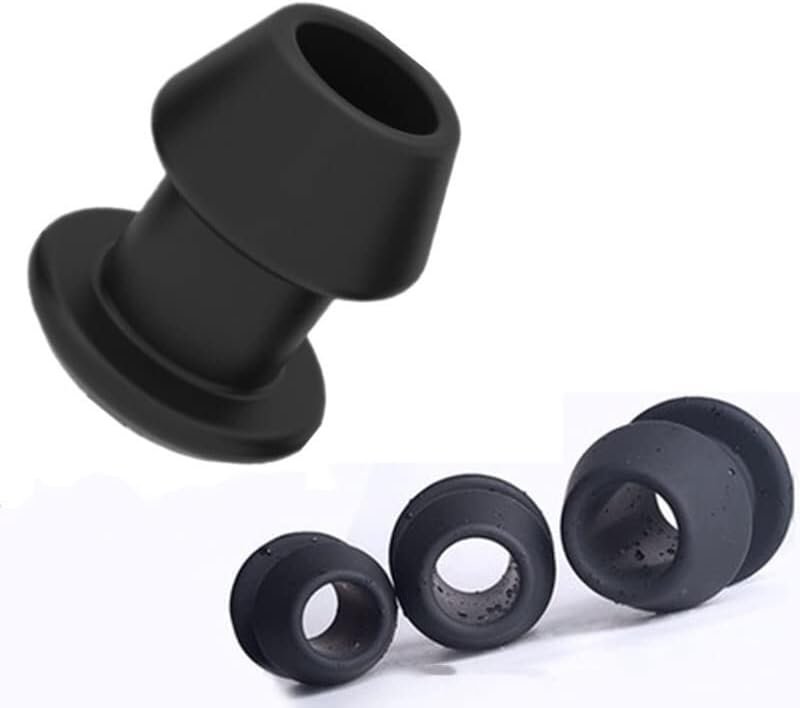 Backyard Hollow Anal Plug Dilator Men And Women Use Anal Plug Voyeur Enema To Flush And Clear The Bowel-Large - Image 2