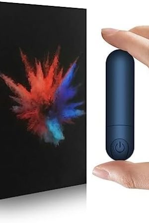 Vibrator Bullet, Mini Vibrator, Sexy Toys For Women, Discreet Rechargeable Lipstick Vibrater Vibe With 10 Vibration Modes Fully Waterproof Nipple G-Spot Stimulator Sex Toys For Women Adult