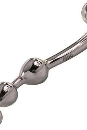 Njoy Stainless Steel Fun Wand Delivers Amazing Prostate And G-Spot Stimulation
