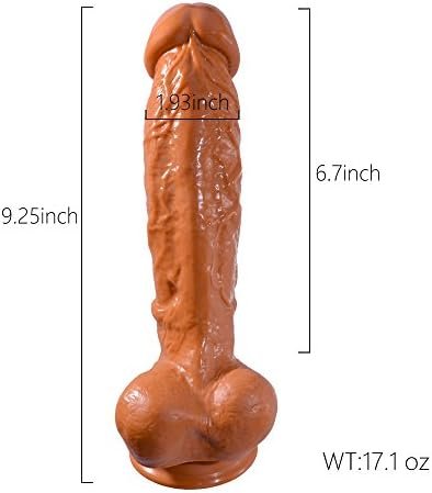 Strap On Dildo 9.25'' Realistic Dildo Strap-On G Spot Dildo Harness Dildos Fake Penis For Women Masturbation, Adult Sex Toy - Image 2