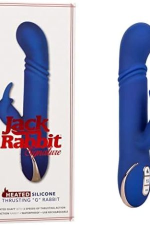 Jack Rabbit Signature Heated Silicone Thrusting "G" Rabbit