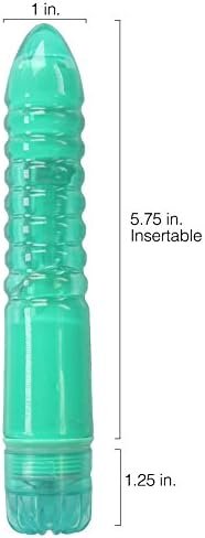 Rippled Waterproof Vibrator - Multi Speed Vibrations For Clit Or G Spot Stimulation - Powerful Sex Toy - Image 2