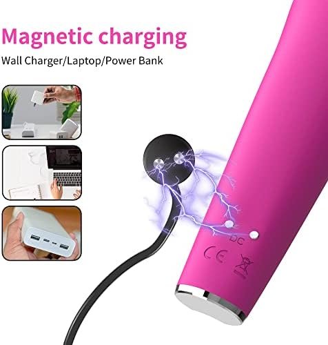 Xingnuo Personal Massager For Women,Female G-Spot Vibrator,Clitoral Vibrators Adult Sex Toys Dildo -20 Patterns & 5 Speeds, Suitable Female And Couples-Purple - Image 3