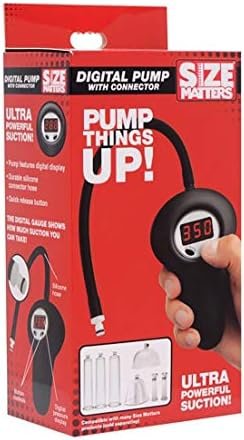 Size Matters Digital Pump With Connector - Image 2