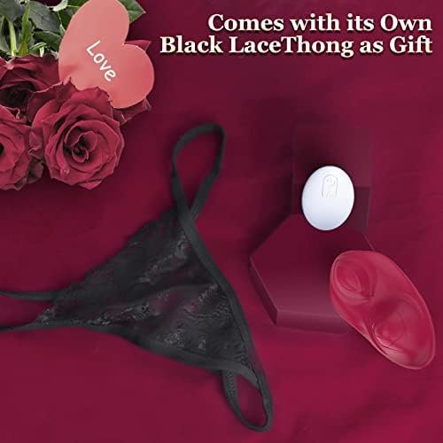 App Remote Control Vibrator For Panties, Wearable Panty Vibrator With Rolling Balls, 3 Slip & 9 Vibrations Butterfly Vibrator, Dual Motor Clitoral Stimulator Adult Toys For Women Couples Play, Purple - Image 2