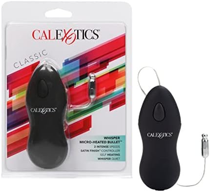 Calexotics Whisper Micro-Heated Bullet, Black