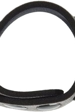 M2M Ring Neoprene 5 Snap 5/8 Inch, Black