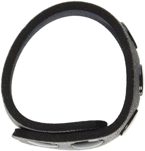 M2M Ring Neoprene 5 Snap 5/8 Inch, Black