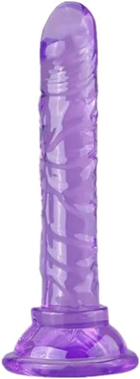 5.7 Inch Mini Penis, Small Realistic Dildo G-Spot Stimulation Dildos Prostate Massager Clear Lifelike Mini Dildo Texture Double-Layer Beginner Waterproof Silicone Butt Plug Dildo Sex Toys For Couples