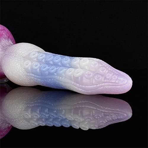 Tentacle Squirting Dildo With Suction Cup Soft Realistic Octopus Silicone Anal Plug Ejaculating Dildo Waterproof Personal Hands Free Adult Sex Toy Suitable For Man Women Couples - Image 3