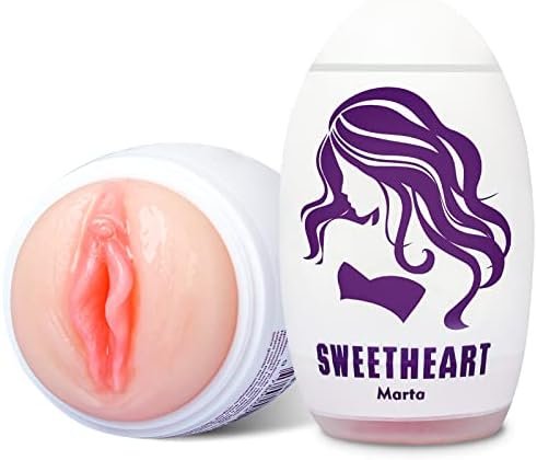 Realistic Masturbator Egg For Men Male Masturbators Cup Pocket Pussy Stroker With 3D Realistic Textured Vagina Ultra Soft Stretchy Sex Toys Portable Male Masturbator Blowjob Sex Toys For Men Reusable