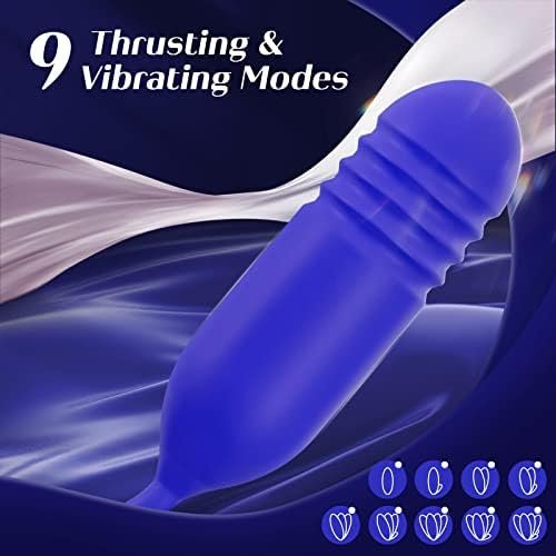 Rose Toy For Women With 18 Sucking Thrusting Dildo G Spot Vibrator Clitoral Stimulator, Rose Sex Sucker Adult Sex Toys Games For Woman Couples Pleasure - Image 3