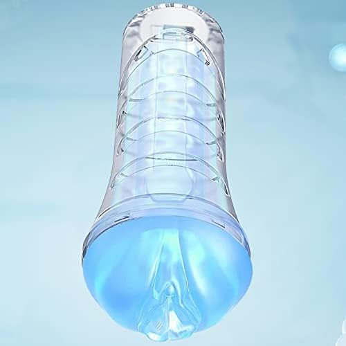 Male Masturbator Cup With 7.5 Inches Intertable Deepth, Adorime Realistic Textured Pocket Vagina Pussy, Ultra-Soft Masturbation Stroker For Men, Sex Toys - Image 3