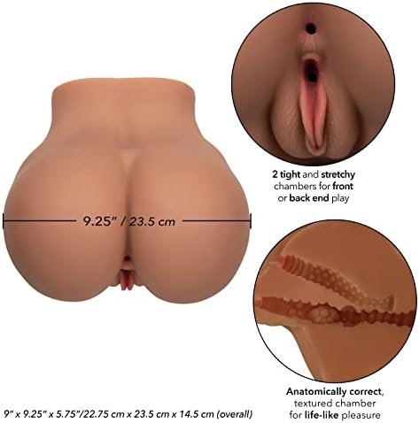 Calexotics Stroke It™ Bbl Booty Life Size Adult Male Sex Toy Doll For Men - Brown - Se-0913-60-3 - Image 2
