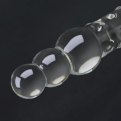 Fst 9.84 Inches Long Glass Dildo Big Swirl Crystal Penis Thruster Pleasure Wand Anal Plug Vaginal Sex Toy - Image 2