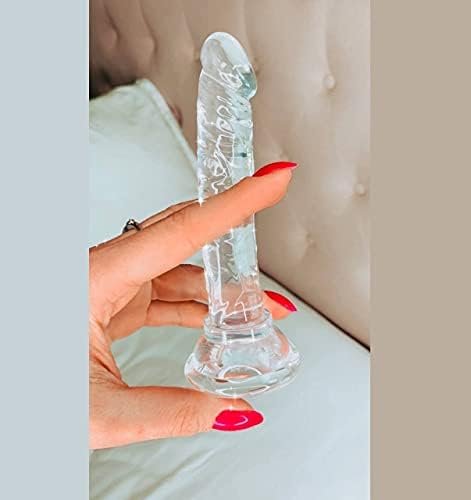 Small Realistic Dildo 5.7 Inch Mini Penis, Liquid Silicone Prostate Massager Clear Texture Double-Layer Beginner Waterproof Liquid Silicone | Butt Plug - Image 3