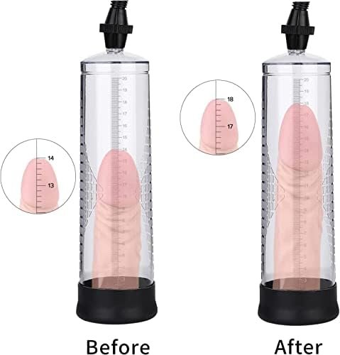 Penis Pump Set - Penis Vacuum Pump, 3 Penis Ring, Vagina Sleeve, 3 Silicone Sleeves Of Different Sizes To Fit Penis Size, Pumps & Enlargers, Men Sex Toys, Sex Products For Adult Couples, Gifts For Men - Image 2