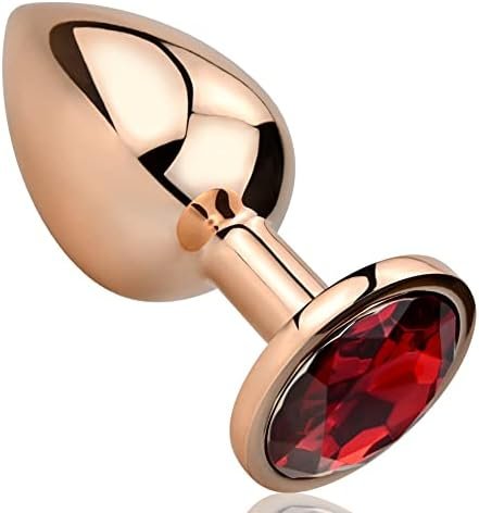 T-Explorer 3Pcs Anal Plug Set, Sexy Toys Small Medium Large Luxury Metal Butt Toys Round Shaped Anal Trainer Jewel Butt Plug Kit Sm Adult Sex Toys For Women Men Sex Gifts - Image 3