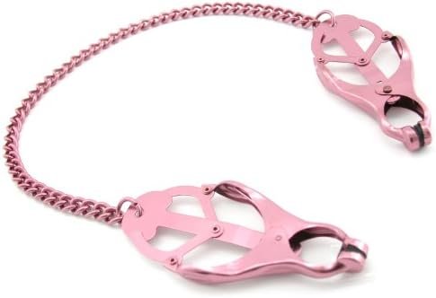 Fresh Clover Nipple Clamps, Pink