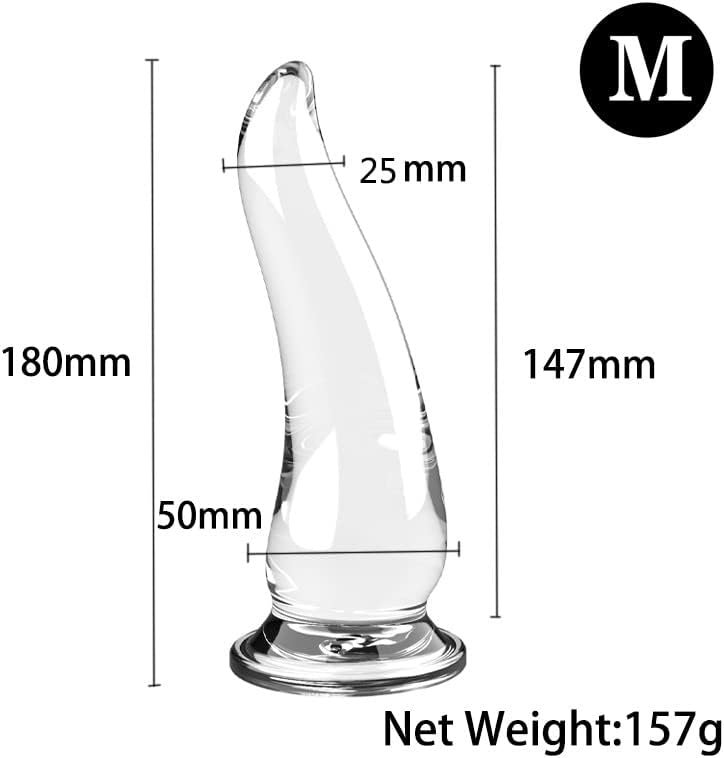 Anal Plug Silicone Butt Plug With Long Taper & Thin Neck & Curved Base For Comfortable Long-Term Wear Prostate Massager Sex Toy For Men Women Beginners Or-Ht012 Black - Image 3