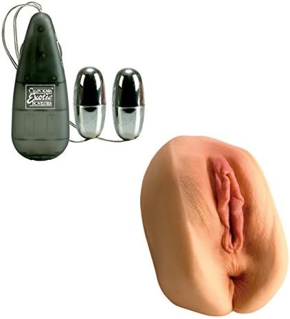 California Exotic Novelties Alexis Amore'S Pussy And Ass Vibrator - Image 2