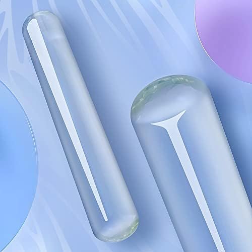 Glass Anal Butt Plug Sex Toys Transparent Smooth Anal Plug Adult Toys Anal Trainer Buttplug Anal Dildo For Women Men Couple Crystal Analplug Anal Dilator Sex Toy Anal Expander Training Dildo (Xxl) - Image 3