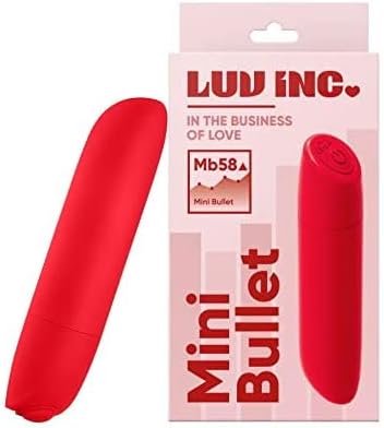 Luv Inc Bullet Vibrator With Angled Tip For Precise Clitoris Spot Stimulation, Rechargeable Waterproof Lipstick Vibe Personal Massager 19 Modes Vaginal Anal Nipple Stimulator Adult Sex Toys For Women - Image 2