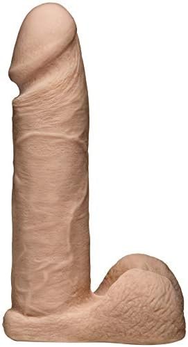 Doc Johnson Vac-U-Lock 8-Inch Ur3 Cock & Balls