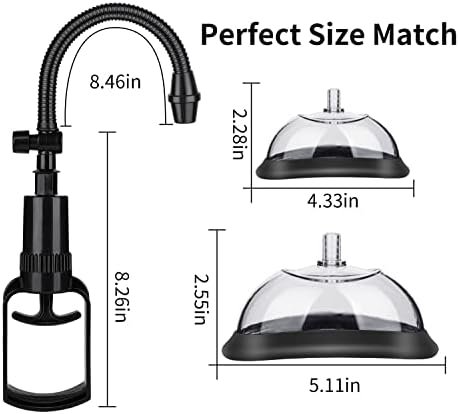Hand Pump Dovelo Labia Pump System With Vacuum Release Valve, Increase Sensation And Pleasure, Sex Toys For Women - Image 3