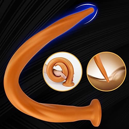 Sexy Toys, 21Inchs Butt Plug With Strong Suction Cup/Medical Silicone Sensuality Anal Toys/Oversized Anus Masturbation Anal Plug For Men Women/Prostate Massage Anus Dilator Anal Ball/Anal Beads - Image 2