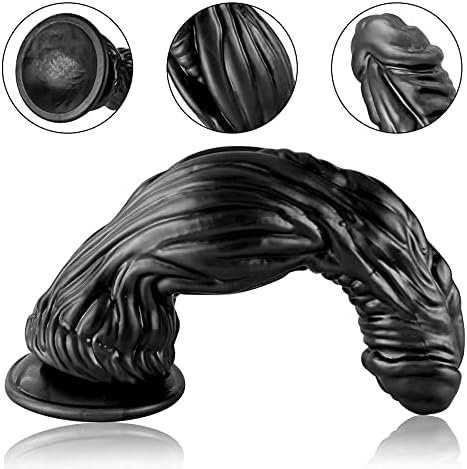 Fst G-Spot Dildo With Strong Suction Cup, 10.6'' Huge Animal Realistic Penis Prostate Massager Butt Plug Anal Dilator Anal Trainer Adult Sex Toy For Anal Vaginal Masturbation - Image 3