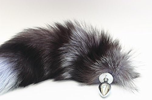 Stainless Steel Fox'S Tail'S Anal Butt Plug,Anal Tail Sex Toys, Sexual Show,Sm Special Butt Plug Anal Stimulator For Women Suppositories Cospaly - Image 3