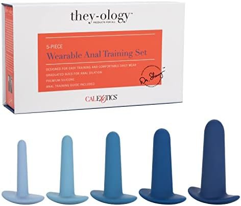 Calexotics They-Ology 5-Piece Wearable Anal Training Set