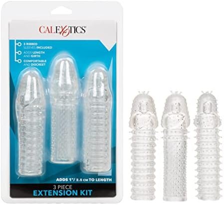 Calexotics Se-1625-50-2 3 Piece Extension Kit