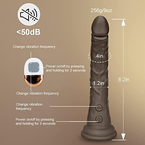 Wearable Strap On Harness Dildo With Remote Vibrating Suction Cup And 8 Inch Realistic Dildo - Perfect For Women And Lesbian Couples Seeking G-Spot And Vaginal Stimulation - Image 3