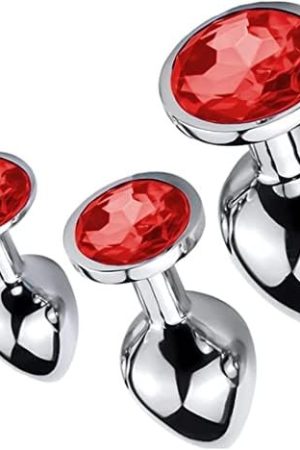 Anal Plug Buttplug But Plug Anal Beads Sex Toys Plug Anal Jugetes Sexuales Anal Trainer Luxury Jewelry Design Fetish Anal Butt Plug Adult Toys Butt Toys Butt Plus Beginners Set But Plug For Women