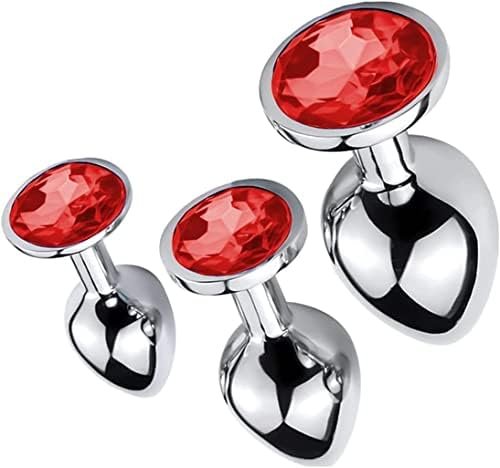 Anal Plug Buttplug But Plug Anal Beads Sex Toys Plug Anal Jugetes Sexuales Anal Trainer Luxury Jewelry Design Fetish Anal Butt Plug Adult Toys Butt Toys Butt Plus Beginners Set But Plug For Women