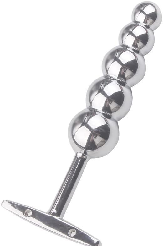Stainless Steel Male Anal Opening Device Beads Anal Expansion Tools Metal Anal Butt Plug Sex Toys For Female - Image 3