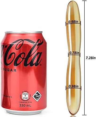 Fst Glass Pleasure Wand Golden Crystal Dildo G Spot Stimulation Masturbation Wand Sex Toy For Women - Image 3