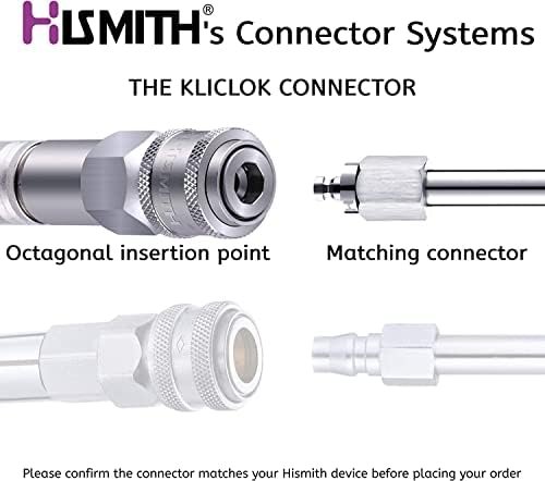 Hismith Kliclok System Adapter For 3Xlr Connector Sex Machine - Image 2