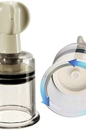 Absok Vacuum Cupping Multi-Functional Rotary Magnetic Therapy Cupping Device Relax Biomagnetic Chinese Cupping Therapy Set 2Pcs(L)