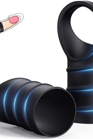 Penis Ring Set Sex Toys - Adult Toys 5Pcs, Penis Sleeve Conjoined Cockring Sex Kit Sex Toy, Cock Sleeve Penis Stretcher For Men Erection Sex, Penis Sex Toy For Men Couple Sex Pleasure