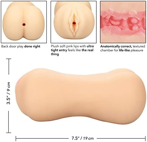 Calexotics Se-0912-50-3 Stroke It™ Pussy/Ass - Image 2