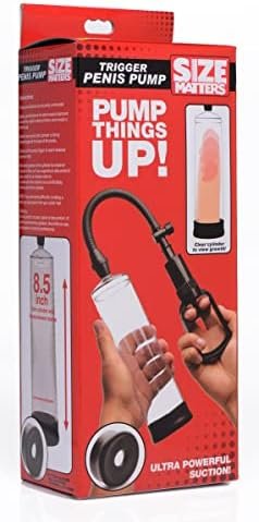 Size Matters Trigger Penis Pump - Image 2