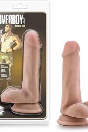 Blush Coverboy 6 Inch Realistic Suction Cup Dildo