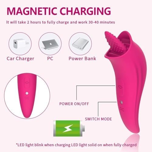 Adult Toy For Women Vibrating Paintes With Controller, Rabbit Small Vibrator Vibrating Dildo Vibrator Clitoralis Stimulator For Women Rechargeable Hand Held Personal Massager - Image 3